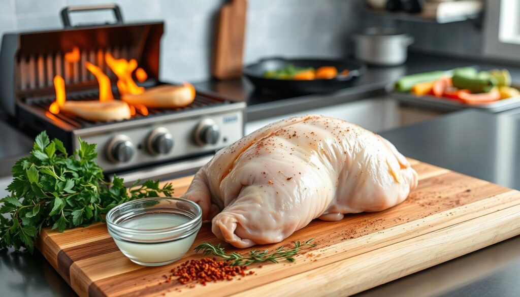 Brined Chicken Cooking Methods