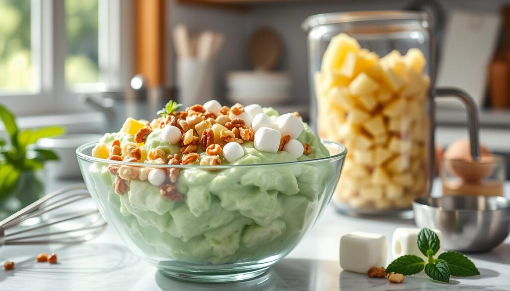 Watergate Salad Preparation Steps Watergate Salad Preparation Steps