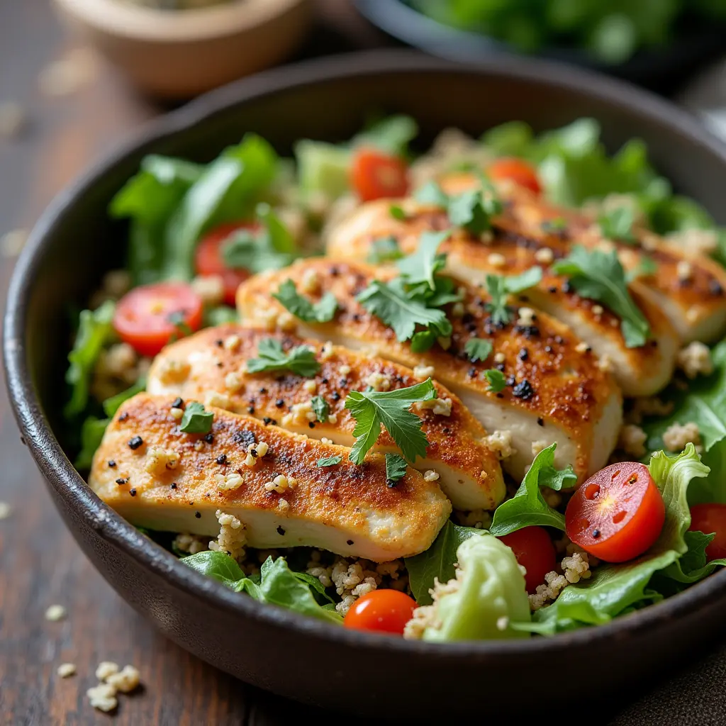 5 Delicious Healthy Chicken Recipes for a Balanced Diet