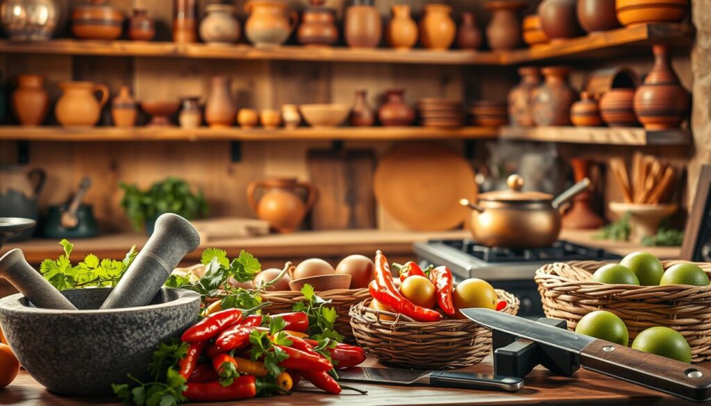 Mexican Cuisine Kitchen Tools