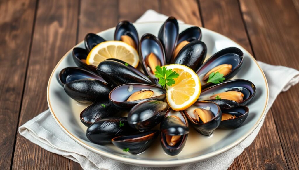 Mussels Presentation Techniques